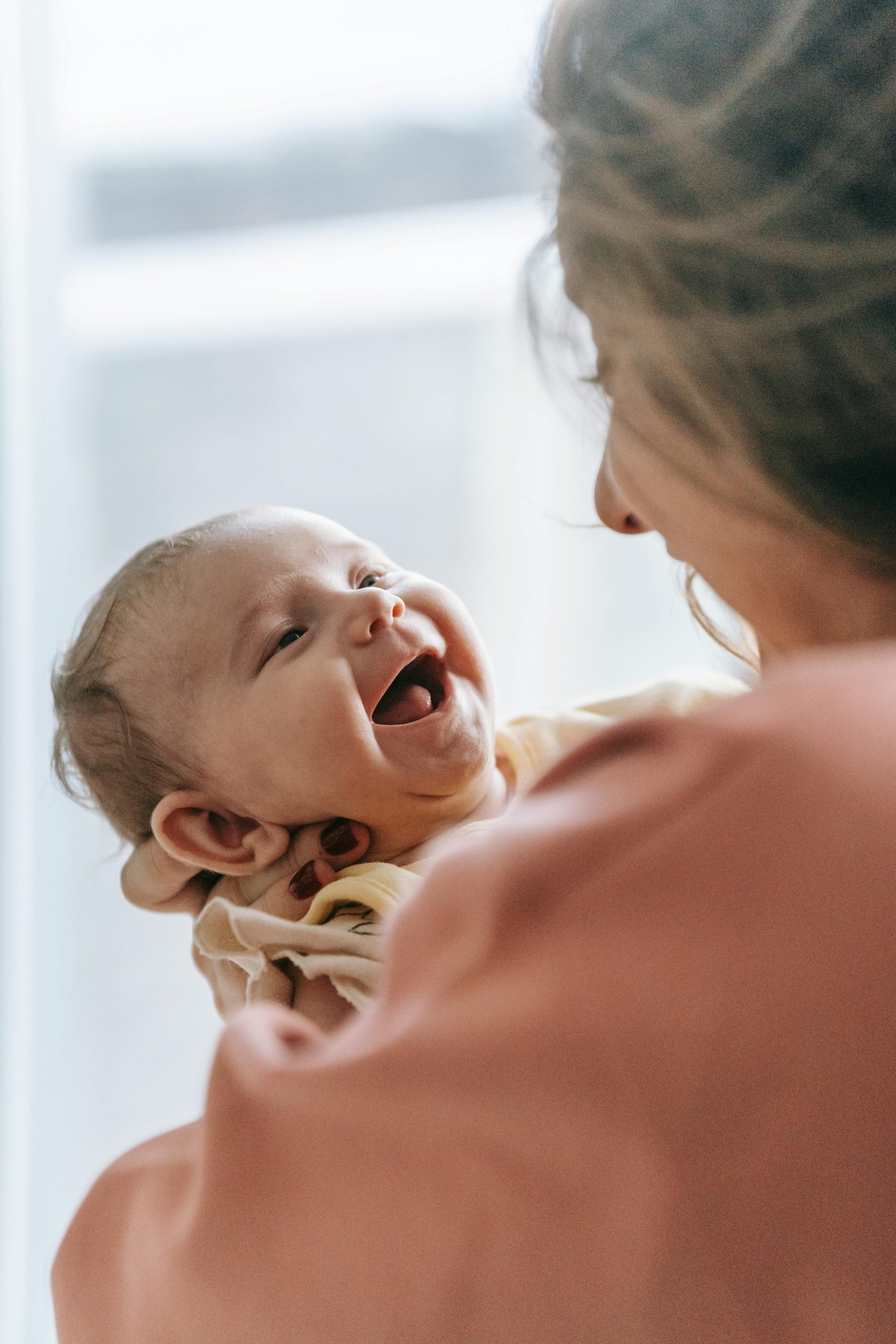 A baby at Little Big People Early Learning