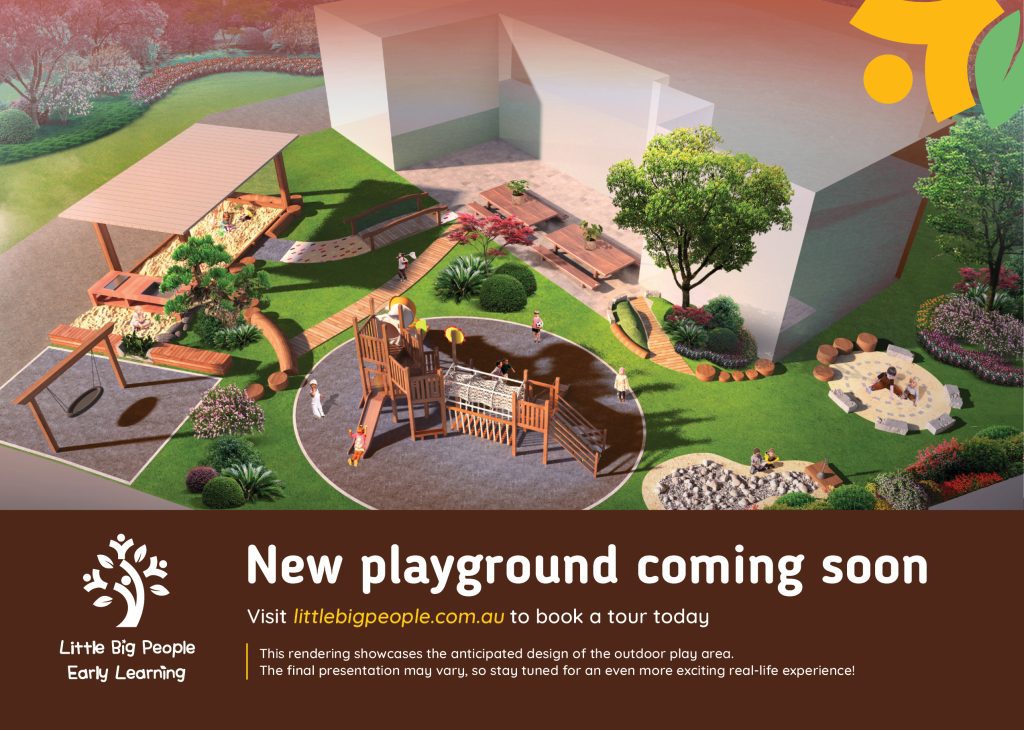 New Playground Coming Soon at Little Big People Early Leanring
