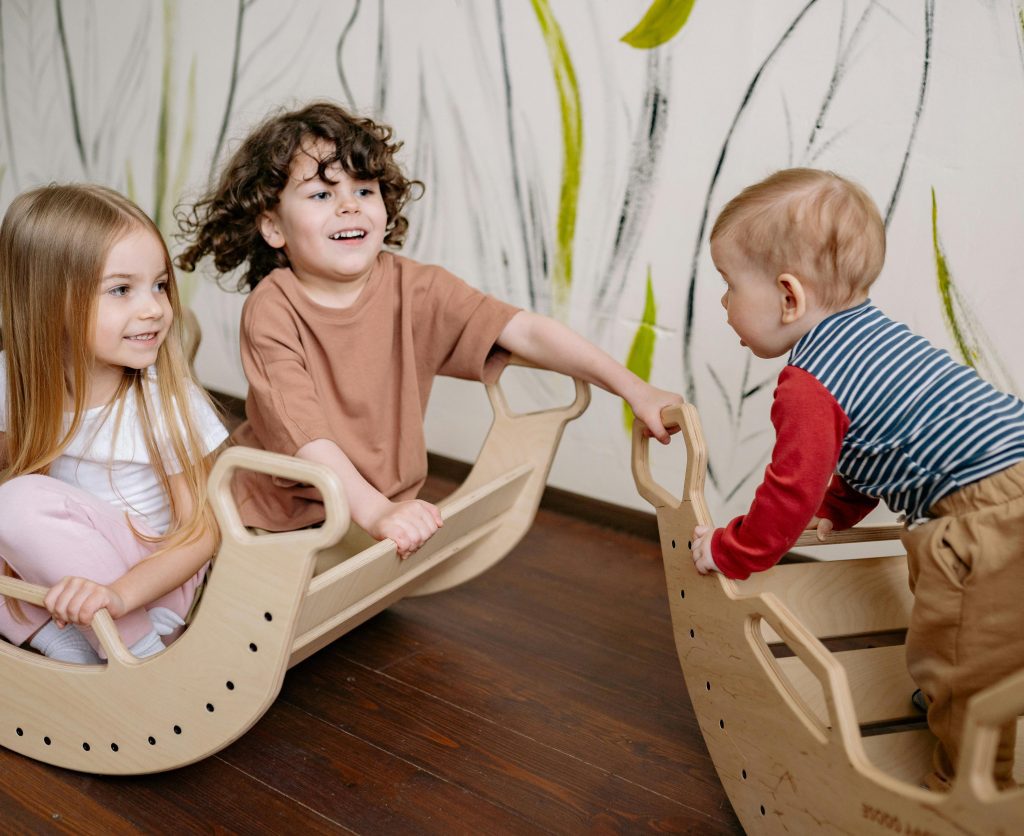 Children's playing