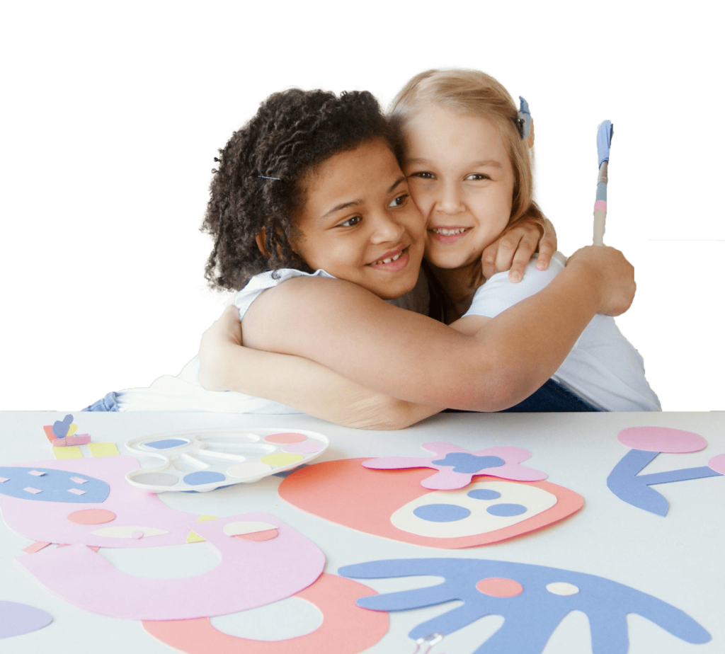 Building friendships at Little Big People Early Learning
