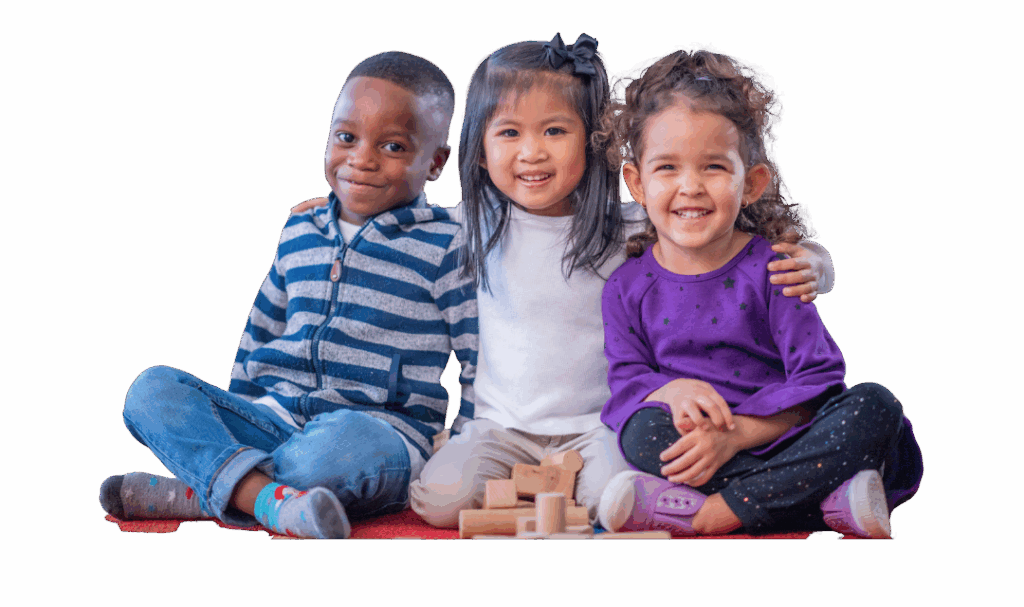 Building friendships at Little Big People Early Learning