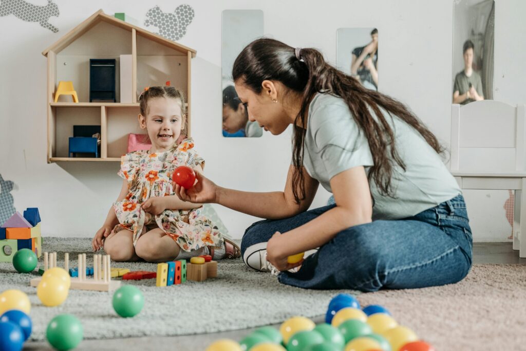 How Our Centre Supports Emotional Development