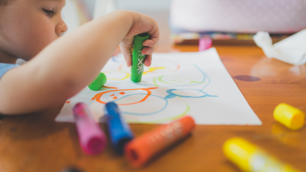 child drawing