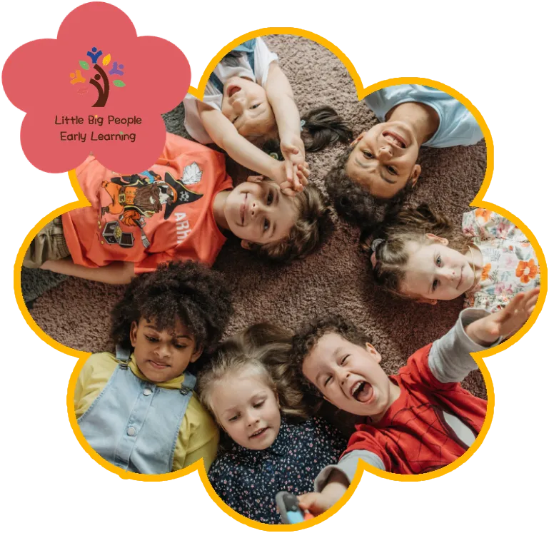 Children enjoying their stay at Little Big People