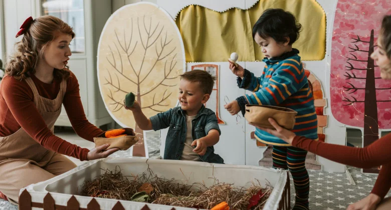 Experienced and passionate educators at Little Big People