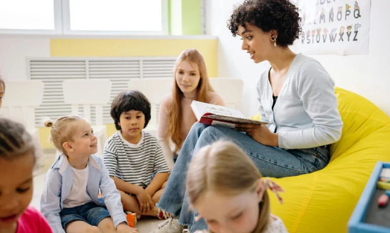 Pre-kindergarten room at Little Big People